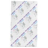 ユニコーン超大国 スモールペーパーバッグ (正面)