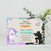 ユニコーン軍団共同パーティー 招待状 (スタンド正面)