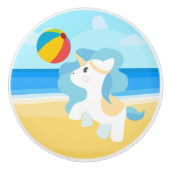 ユニコーン遊アットビーチ セラミックノブ (正面)