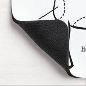 ユニコーン部品 マウスパッド (コーナー)