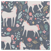 ユニコーン野原 ファブリック (クローズアップ)