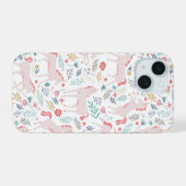 ユニコーン野原 iPhone 15ケース (裏面横)
