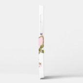 ユニコーン金ゴールドピンクフローラかわいいトレンディー Case-Mate iPhoneケース (裏面 / 左)