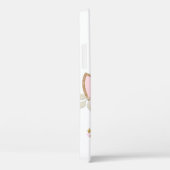 ユニコーン金ゴールドピンクフローラかわいいトレンディー Case-Mate iPhoneケース (裏面 / 右)