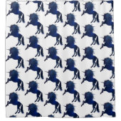 ユニコーン銀河系 シャワーカーテン (正面)