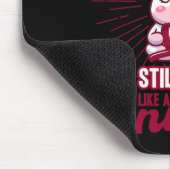 ユニコーン鎌状赤血球細胞のような魔法の認識度1 マウスパッド (コーナー)