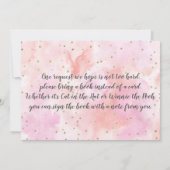 ユニコーン開花 招待状 (裏面)