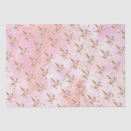 ユニコーン開花 薄葉紙