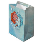ユニコーン陰陽 ミディアムペーパーバッグ (裏面アングル)