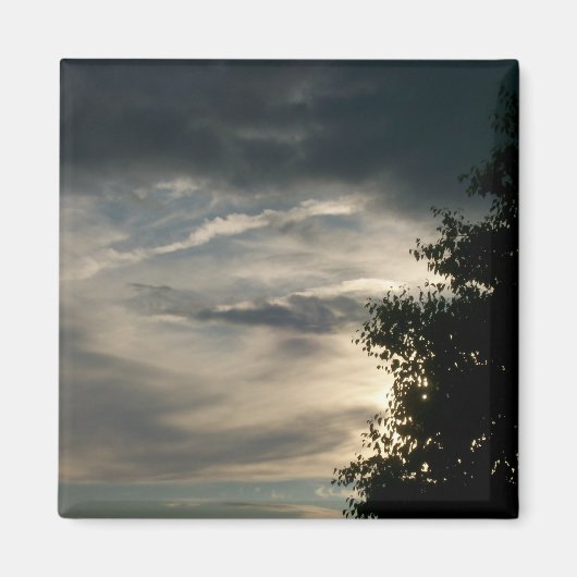 ユニコーン雲マグネット マグネット (正面)