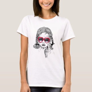 ユニコーン静か Tシャツ