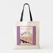 ユニコーン音楽ブックトートバ子供へッグ トートバッグ (裏面)