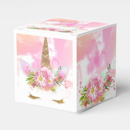 ユニコーン顔バッグ フェイバーボックス (正面サイド)