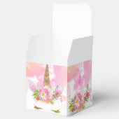 ユニコーン顔バッグ フェイバーボックス (オープン)