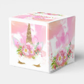 ユニコーン顔バッグ フェイバーボックス (裏面サイド)