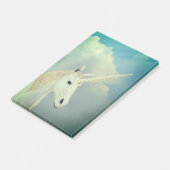 ユニコーン顔 ポストイット (アングル)