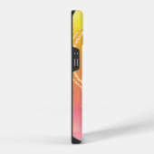 ユニコーン風カスタムiPhoneケース iPhoneケース (右側面)