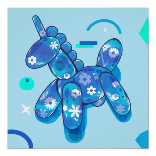 ユニコーン風船 ポスター (正面)