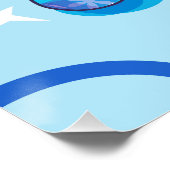 ユニコーン風船 ポスター (コーナー)