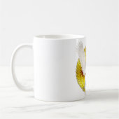 ユニコーン飛んでいる コーヒーマグカップ (左)