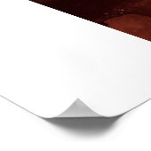 ユニコーン飛んでいる ポスター (角)