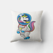 ユニコーン飛行士宇宙 クッション (裏面)