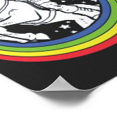 ユニコーン飛行士 ポスター (角)