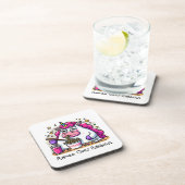 ユニコーン食べラーメン コースター (右側)