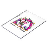 ユニコーン食べラーメン ノートブック (左側)