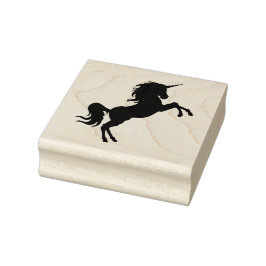 ユニコーン飼育プレミアム品質ゴム印 ラバースタンプ