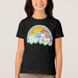 ユニコーン馬と虹の漫画–24964 トライブレンドＴシャツ