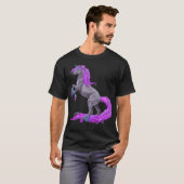 ユニコーン馬ユニコーンponyギフトアイディア tシャツ (正面フル)