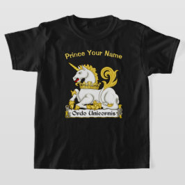 ユニコーン騎士団メンバー(王子)Tシャツ Tシャツ