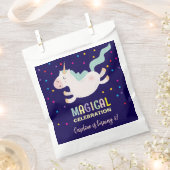 ユニコーン魔法お祝い誕生日 フェイバーバッグ (クリップ留めされた状態)