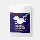 ユニコーン魔法お祝い誕生日 フェイバーバッグ (正面)
