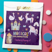 ユニコーン魔法お祝い誕生日