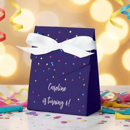 ユニコーン魔法お祝い誕生日 フェイバーボックス