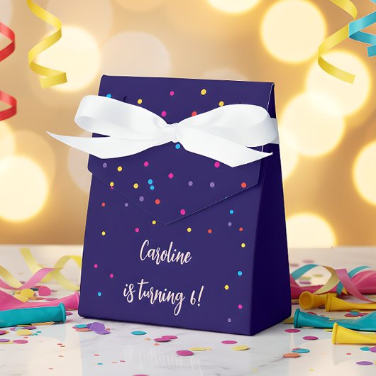 ユニコーン魔法お祝い誕生日 フェイバーボックス