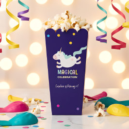 ユニコーン魔法お祝い誕生日 フェイバーボックス