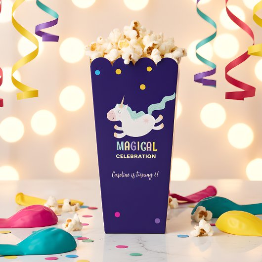 ユニコーン魔法お祝い誕生日 フェイバーボックス