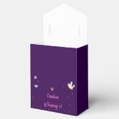 ユニコーン魔法お祝い誕生日 フェイバーボックス (オープン)