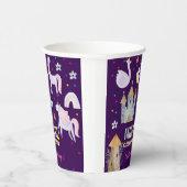 ユニコーン魔法お祝い誕生日 紙コップ (右)