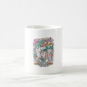 ユニコーン魔法の先生クラブ かわいい市場 アル コーヒーマグカップ (中央)