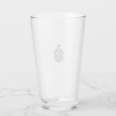 ユニコーン魔法の年からのグラフィックデザイン Zazzle D タンブラーグラス (裏面)