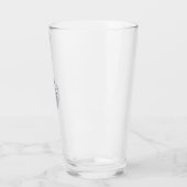 ユニコーン魔法の年からのグラフィックデザイン Zazzle D タンブラーグラス (左)