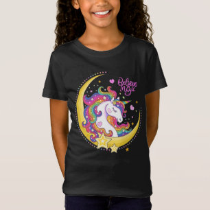 ユニコーン魔法シャツ#3 Tシャツ