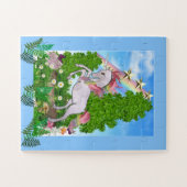 ユニコーン魔法パズル ジグソーパズル (横)