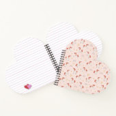 ユニコーン魔法ベビーブランケット ノートブック (内部)