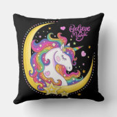 ユニコーン魔法枕 クッション (裏面)