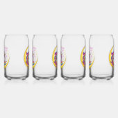 ユニコーン魔法眼鏡 ガラス缶 (右)